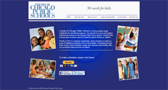 Desktop Screenshot of friendscps.org